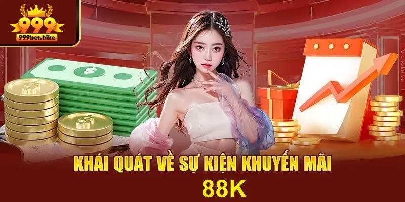 Khuyến Mãi 88K Tại 999bet - Chương Trình Ưu Đãi Siêu Hấp Dẫn